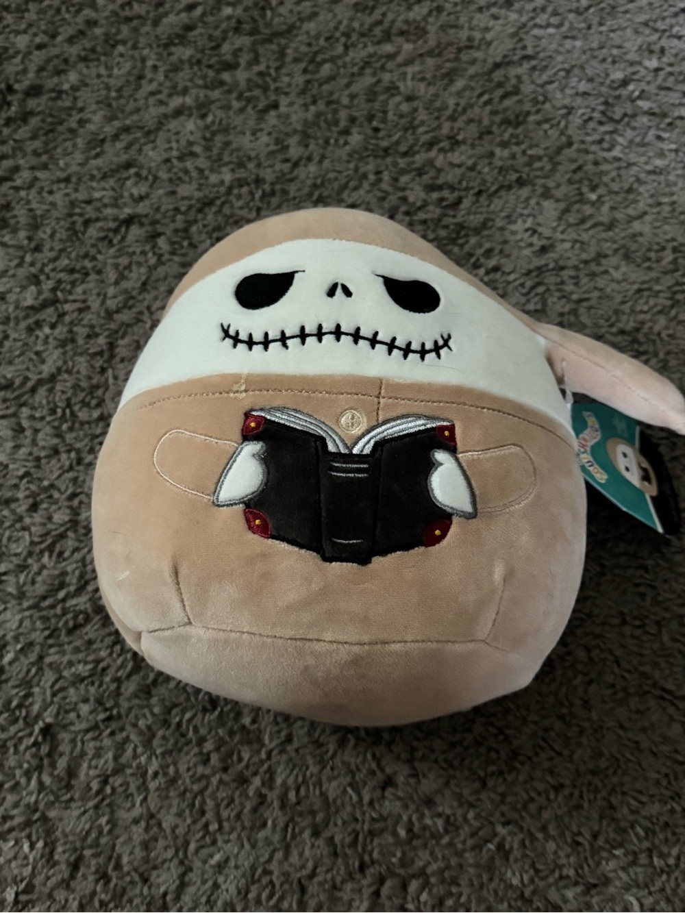Jack Skellington 8” Squishmallow
